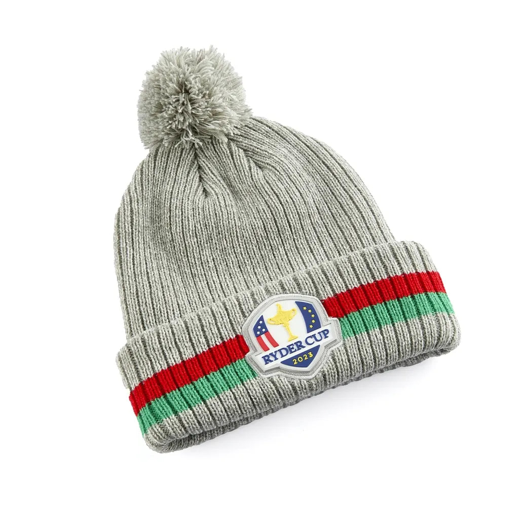 2023 Ryder Cup Grey Bobble Hat - Grey⛳️