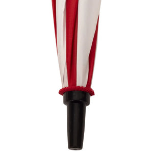 Calvin Klein Vented Umbrella Red/White