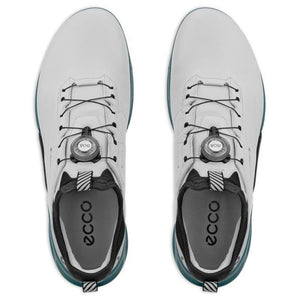 Ecco BIOM C4 BOA Golf Shoes Concrete/Bay Green