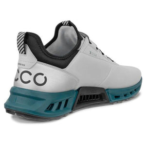 Ecco BIOM C4 BOA Golf Shoes Concrete/Bay Green
