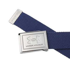 UNDER ARMOUR WEBBING GOLF BELT - NAVY (819-408)
