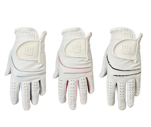 LADIES GET A GRIP WEATHER SOFT GOLF GLOVES TRIPLE PACK LEFT HAND 9RIGHT HAND GOLFER)