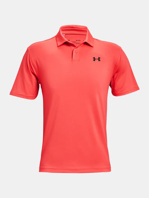 Under Armour T2G Pique Golf Polo Shirt Venom Red (122-690) Large Only