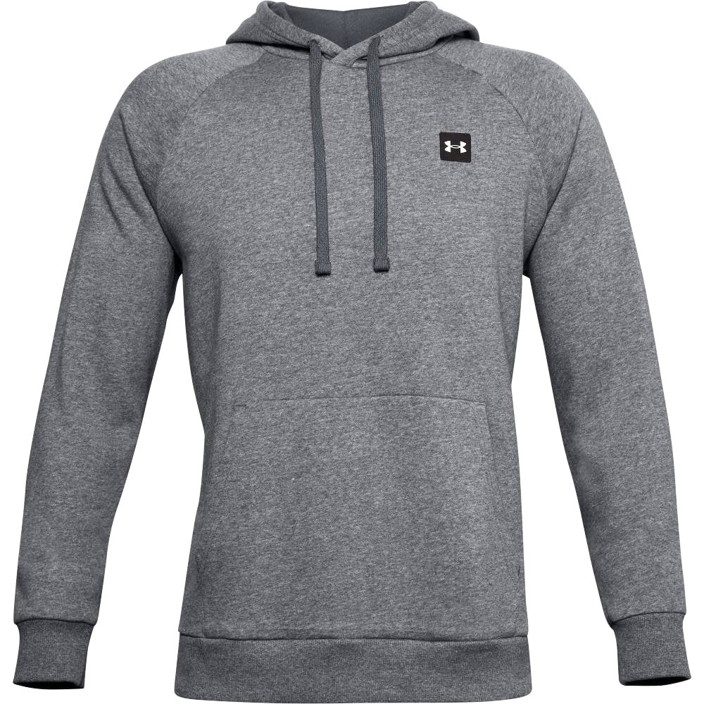 Under Armour Golf Rival Fleece Hoodie - Grey (092-012) XL ONLY⛳️