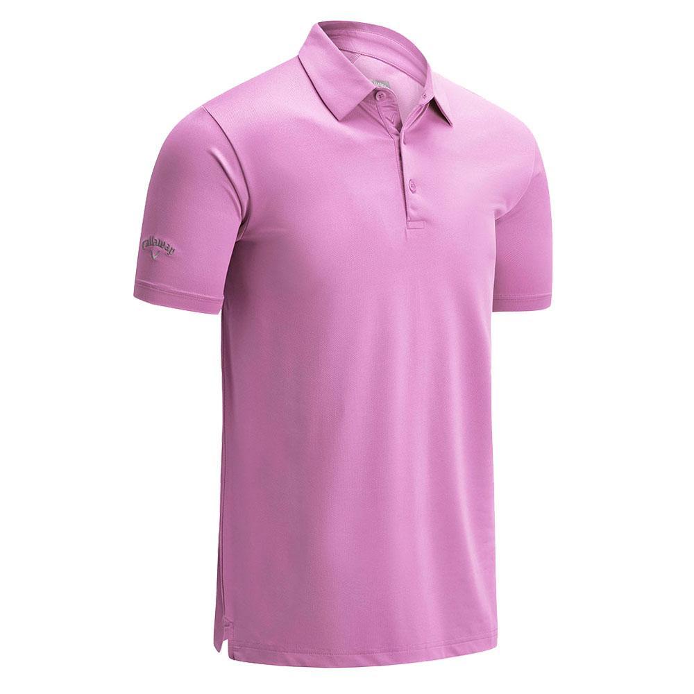 Callaway Men's Swingtech Solid Golf Polo Shirt - CGKSA0D7⛳️ XS/SMALL ONLY