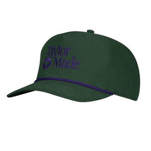 TaylorMade A Frame Legacy Golf Hat - Green