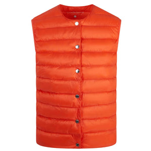 SWING OUT SISTER Ladies Penny Active Vest Vibrant Orange