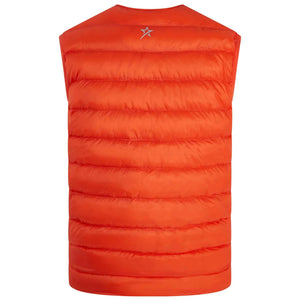 SWING OUT SISTER Ladies Penny Active Vest Vibrant Orange