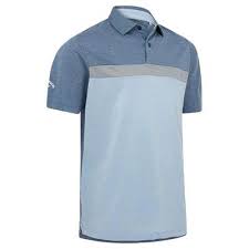 Callaway Soft Touch Colour Block Polo Shirt  - CGKSC0K3⛳️