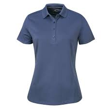 Callaway Short Sleeve Swing Tech Polo with Opti-Dri in Blue Indigo - CGKSA0A7⛳️