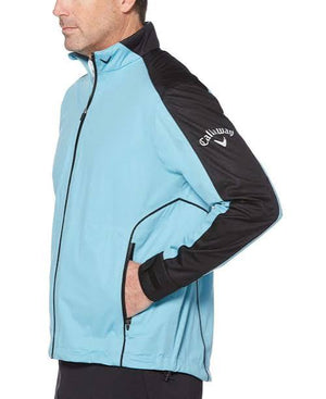 Callaway Golf Green Grass 3.0 Waterproof Stretch Jacket Delphinium Blue CGRF8052GG MEDIUM ONLY