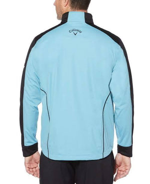 Callaway Golf Green Grass 3.0 Waterproof Stretch Jacket Delphinium Blue CGRF8052GG MEDIUM ONLY