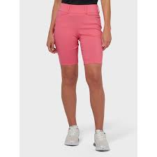 Callaway Ladies 9.5" Pull On Fruit Dove Shorts - CGBSB0X0⛳️