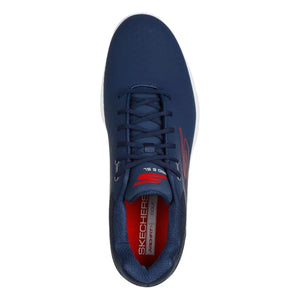 SKECHERS GO GOLF PRO 6 SPIKELESS GOLF SHOES 214097 Navy/Red