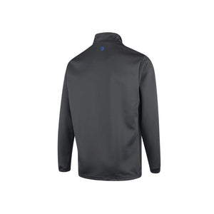 Island Green Ribbed Yoke Half Zip Top LayerIGTL2005 (Small Only)