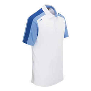 Ping Kelly Golf Polo Shirt White Multi