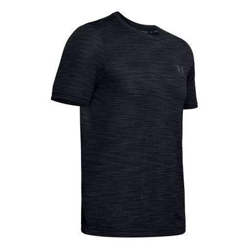Under Armour Vanish Seamless Short Sleeve T-Shirt - Black (309-001)