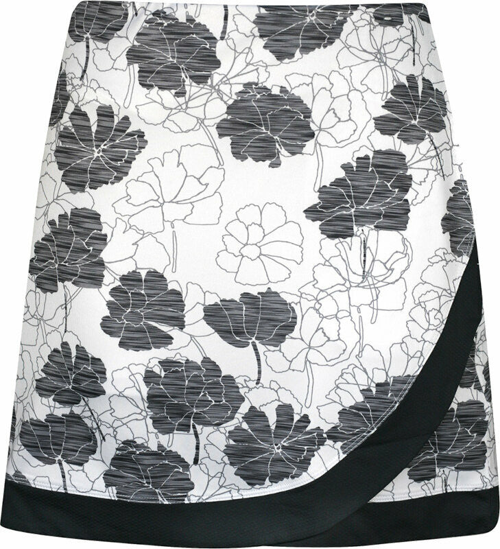 Callaway Texture Floral Skort - Brilliant White - CGKBSD02⛳️
