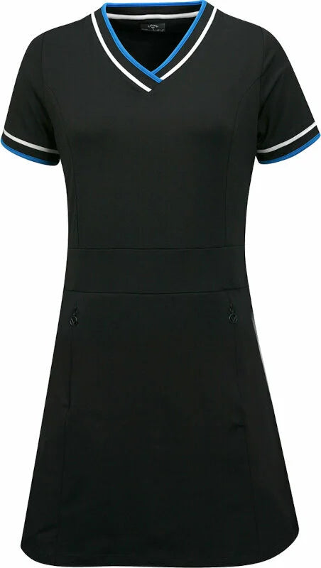 Callaway V-Neck Women's Dress In Caviar - CGDSD005GG⛳️