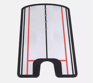 Portable Golf Putting Alignment Mirror Trainer