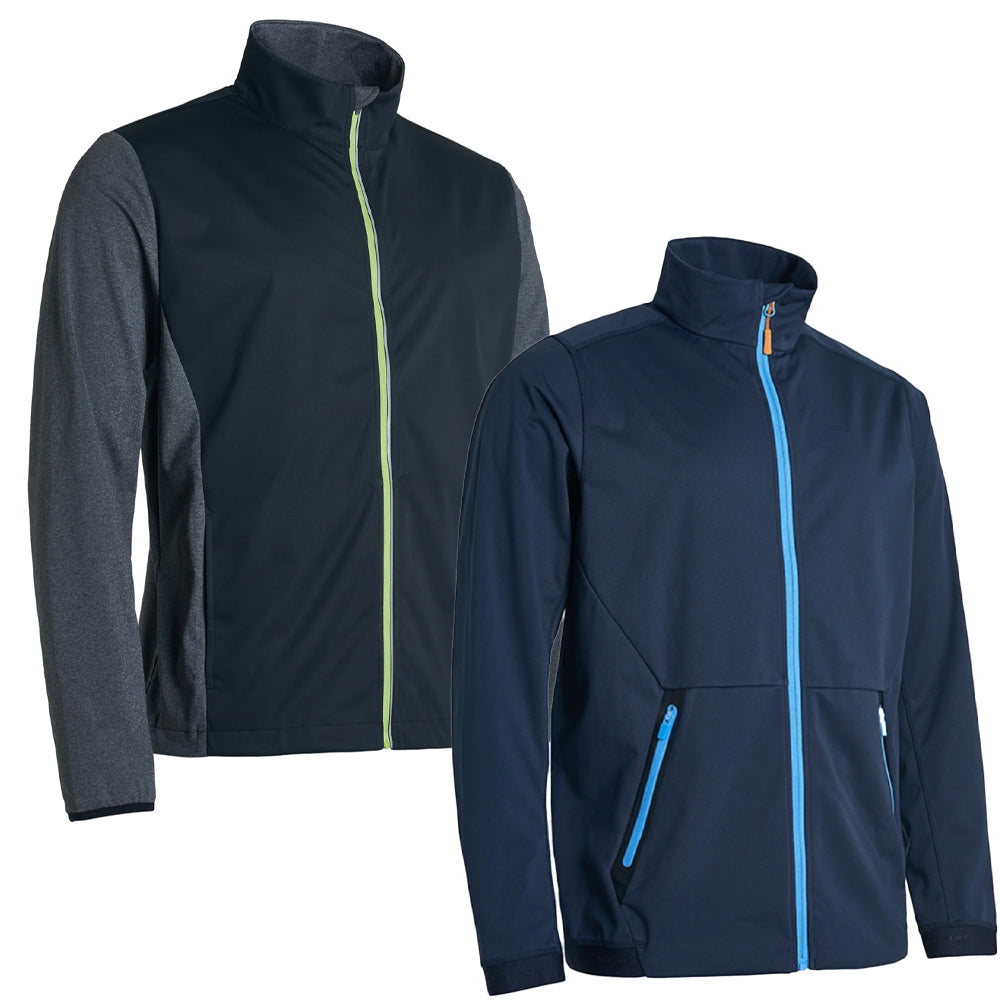 Abacus Men's Navan Softshell Hybrid Jacket⛳️