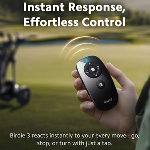 NAVEE BIRDIE 3 ELECRIC REMOTE TROLLEY