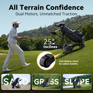 NAVEE BIRDIE 3 ELECRIC REMOTE TROLLEY
