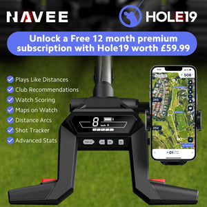 NAVEE BIRDIE 3 ELECRIC REMOTE TROLLEY