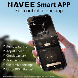 NAVEE BIRDIE 3 ELECRIC REMOTE TROLLEY