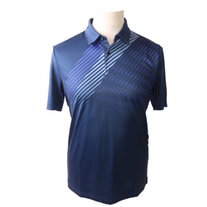 Oakley Mens Unique Striped Shadow Fashion Polo Shirt