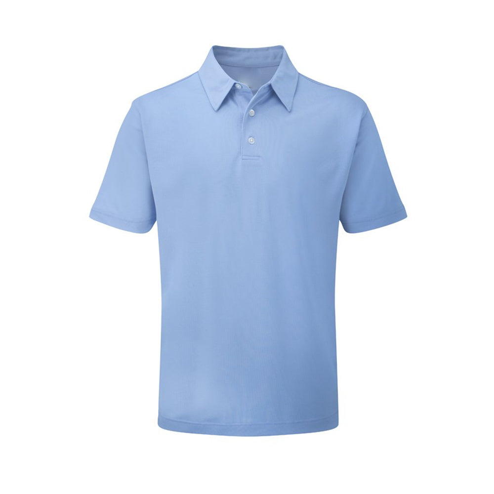 Ahead Men's Golf Polo - Oasis Blue (QD62)