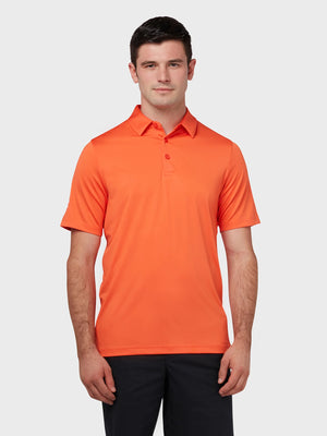 Callaway Men's Swingtech Solid Golf Polo Shirt - CGKSA0D7