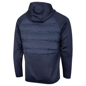 ProQuip Mens Blizzard Quilt Puffer Golf Hoodie