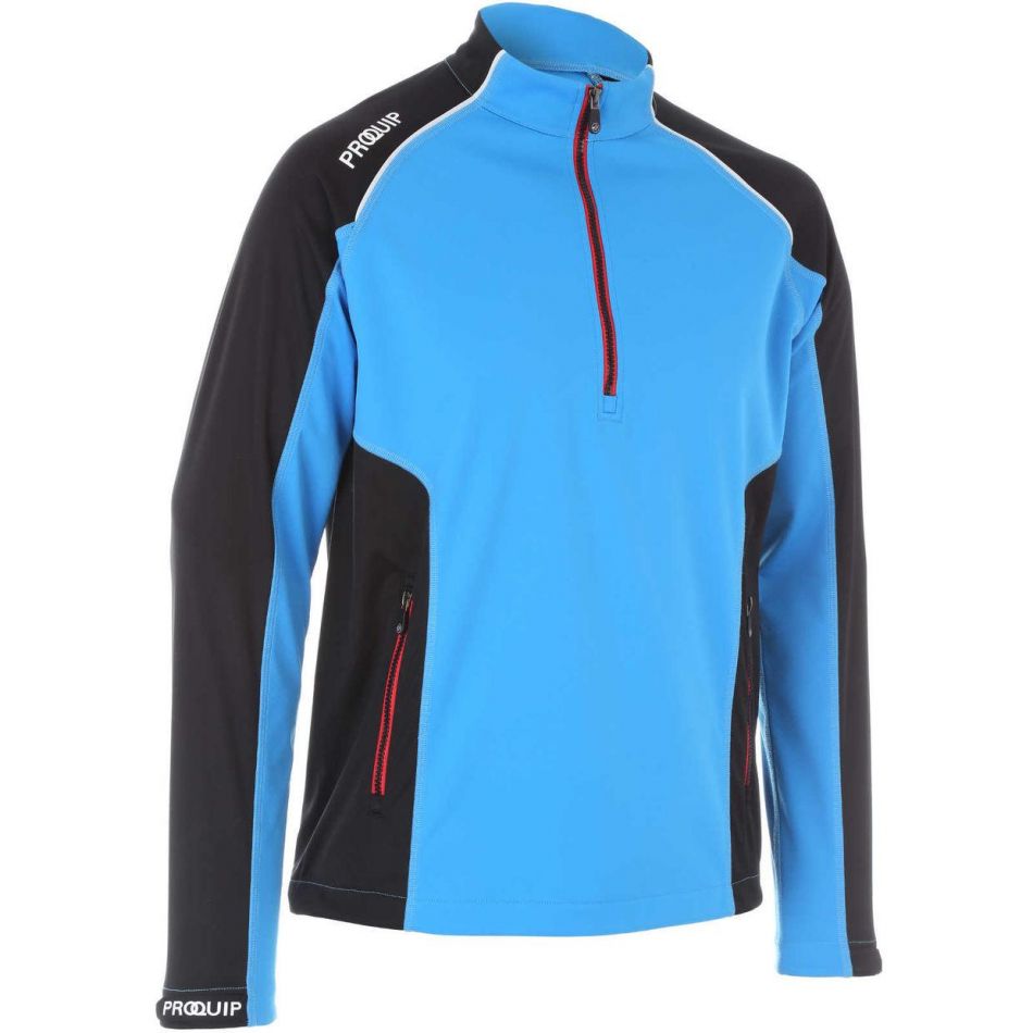 Proquip Golf Mens Cyclone Windproof Wind Top Pullover Water Reppellent - Half Zip & XXL ONLY!