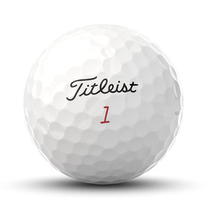 Titleist Pro V1x 2023 Golf Balls Dozen + Free Ball Personalizer