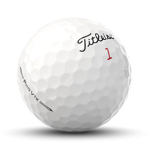 Titleist Pro V1x 2023 Golf Balls Dozen + Free Ball Personalizer