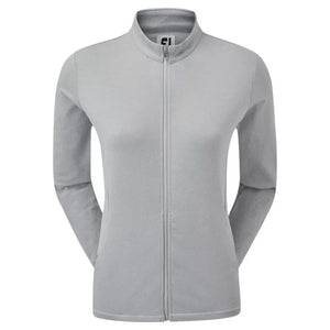 FOOTJOY LADIES FULL ZIP GOLF MID LAYER HEATHER GREY 88505