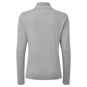 FOOTJOY LADIES FULL ZIP GOLF MID LAYER HEATHER GREY 88505