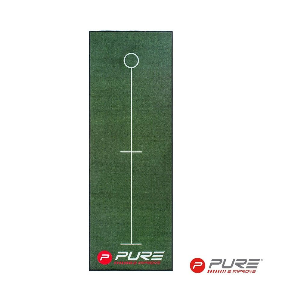 Pure2Improve Putting Mat 80cm X 237cm Just Golf Online