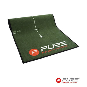 Pure2Improve Putting Mat 66cm x 400cm