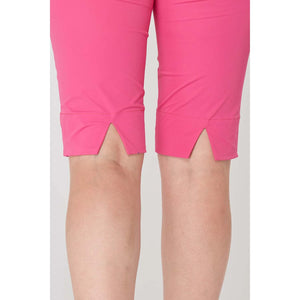 Swing Out Sister Ladies Megan Dri-fit City Shorts Lush Pink