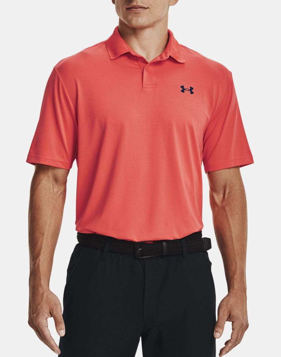 UNDER ARMOUR UA MEN'S PERFORMANCE POLO TEXTURED (080-652) XXL ONLY