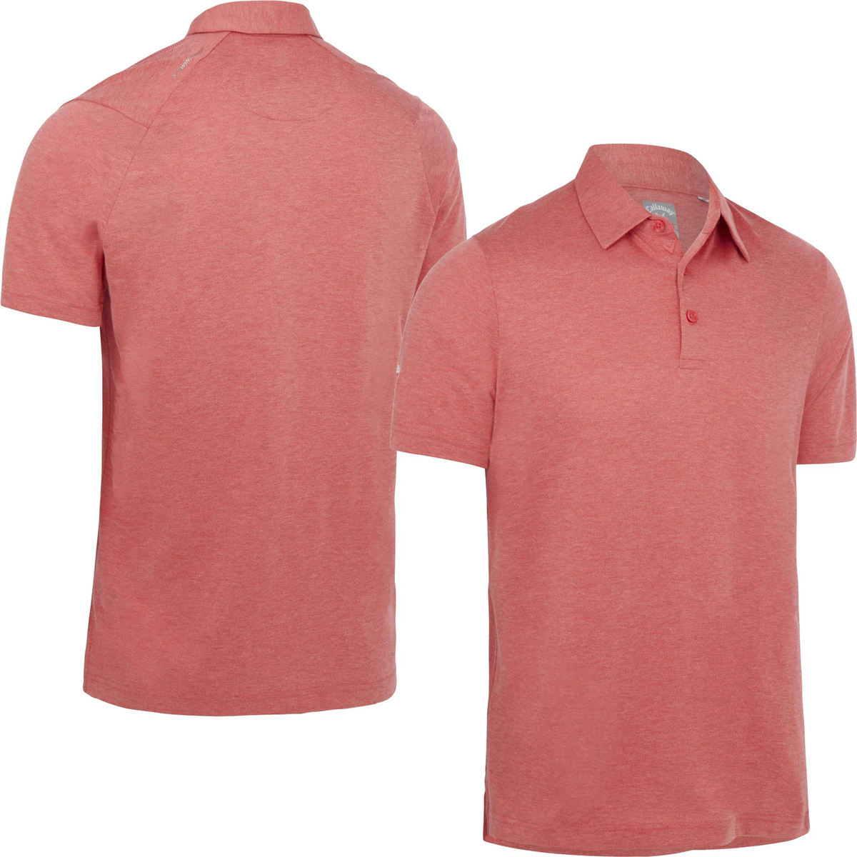 Callaway Mens Soft Touch Solid Polo Shirt In Teaberry - CGKSC005⛳️