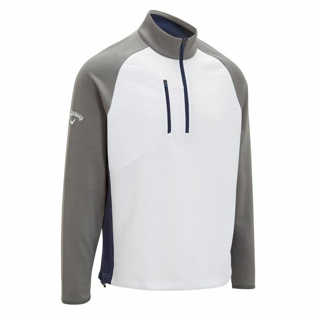 Callaway Midweight Ottoman Men's 1/4 Zip Fleece Golf Sweater