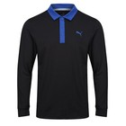 Puma Golf Cloud Spun Long Sleeve Golf Polo Shirt - SMALL OR MEDIUM