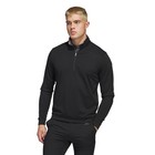 ADIDAS ELEVATED 1/4 ZIP GOLF MID LAYER