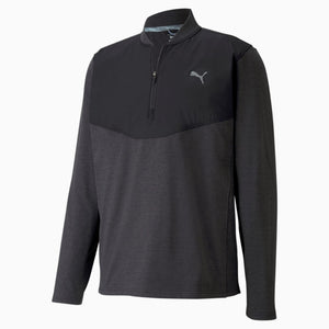 Puma Golf Cloudspun Stealth Blade 1/4 Zip Pullover SMALL/XL
