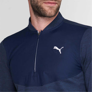 Puma Golf Cloudspun Stealth Blade 1/4 Zip Pullover SMALL/XL