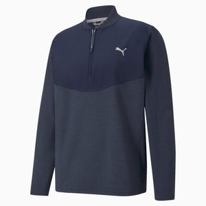 Puma Golf Cloudspun Stealth Blade 1/4 Zip Pullover SMALL/XL