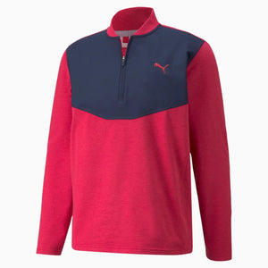 Puma Golf Cloudspun Stealth Blade 1/4 Zip Pullover SMALL/XL
